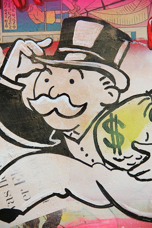 Take your money and run