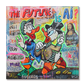 Kristin Kossi pop art of Scrooge McDuck and Gustav exploring AI’s positive future.