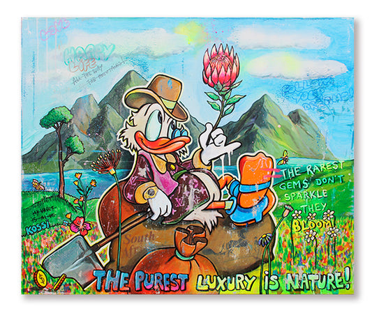 The purest luxury is nature