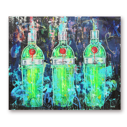 Three Tanqueray No 10