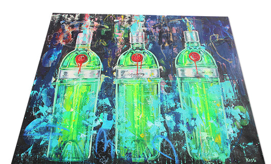 Three Tanqueray No 10