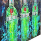 Drei Tanqueray Nr. 10