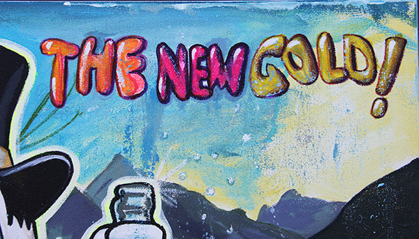 Water is the new gold