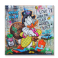 Original Scrooge McDuck Pop Art painting When the Plan Works Out by Kristin Kossi