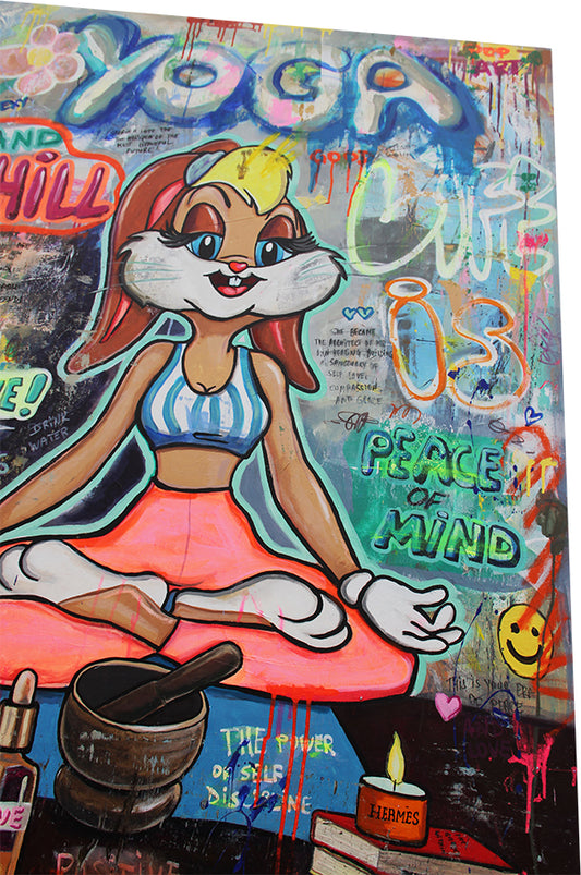 Yoga Bunny