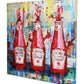 3 Ketchup Bottles