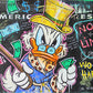 Scrooge McDuck Arbeite härter