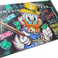 Scrooge McDuck Arbeite härter