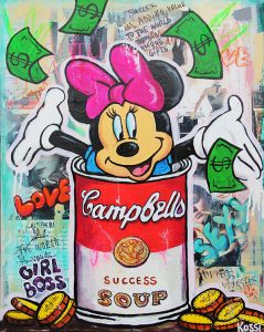 Campbells Minnie Mouse Soup